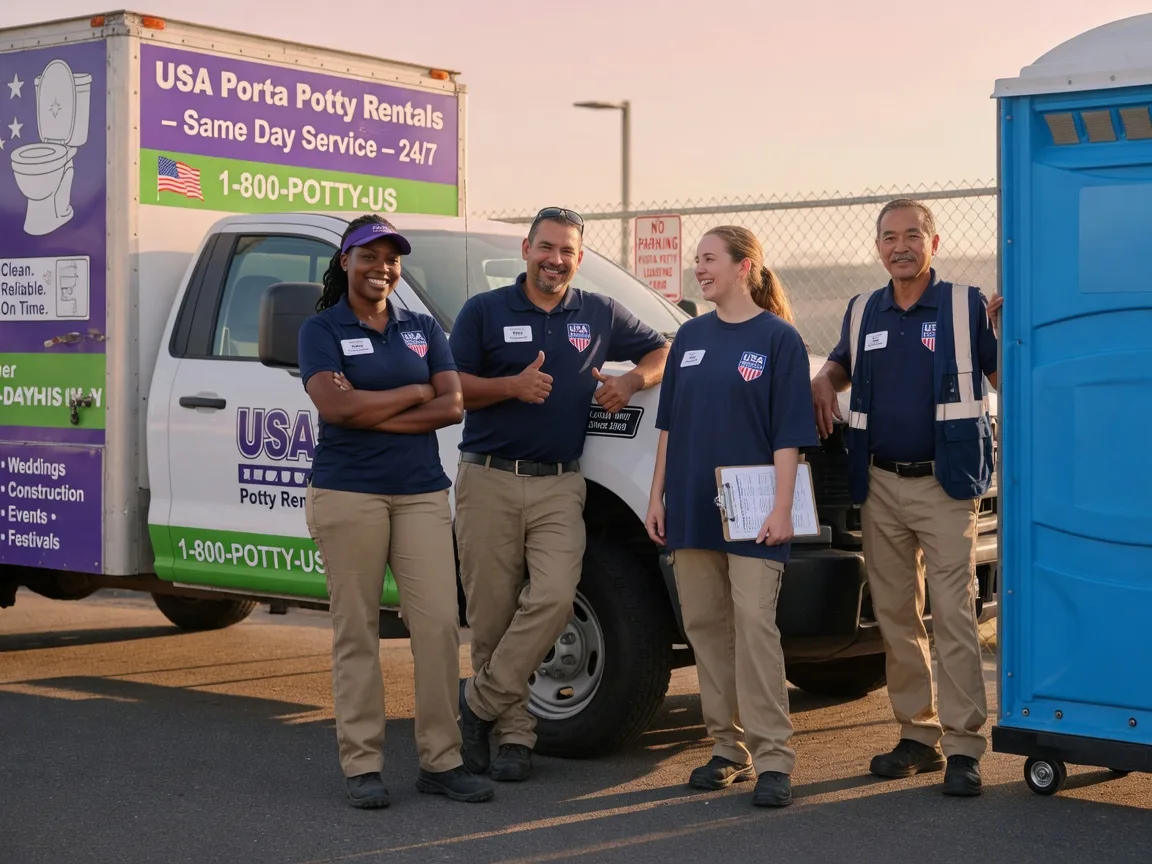 Porta Potty Rental company in Kermit, WV