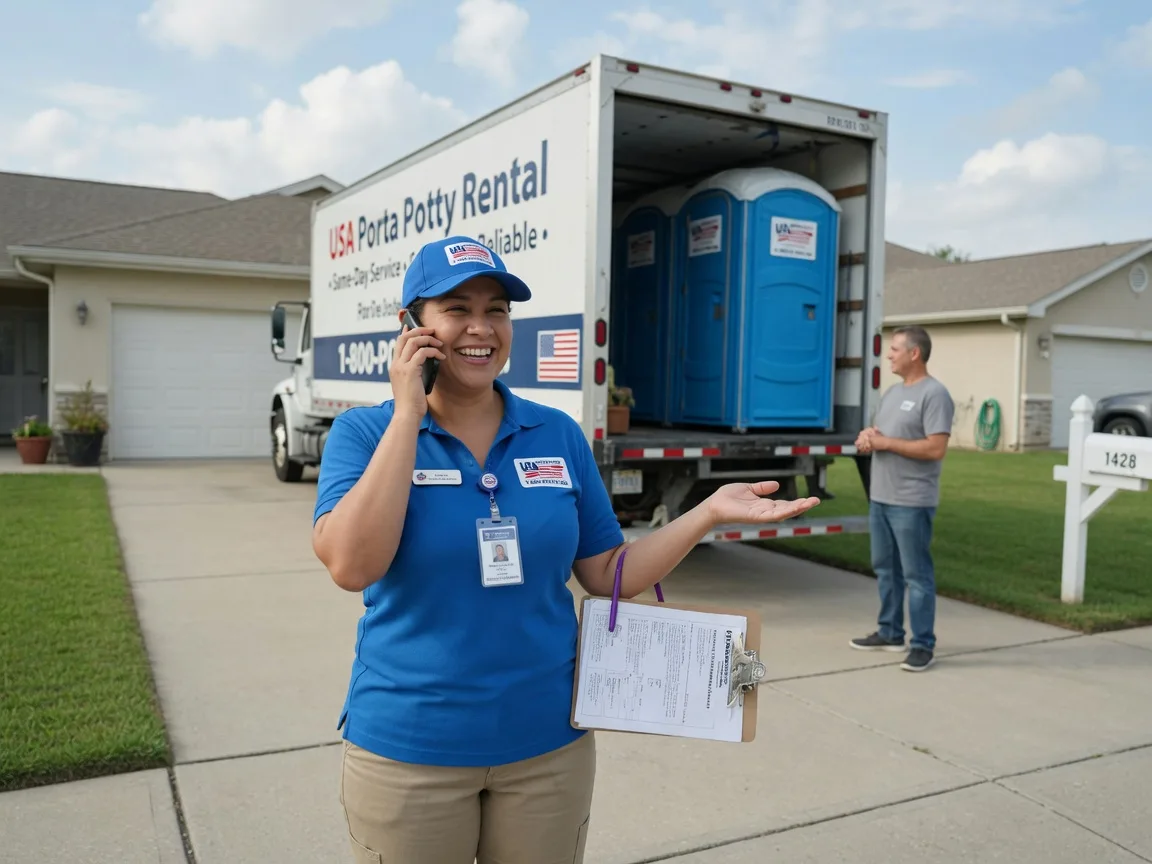 Portable Toilet Rental Kermit, WV FAQs