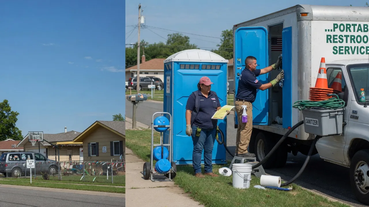Portable Toilet Rental in Kermit, WV near me